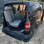 Volvo 850 Orijinal Çıkma Arka Tavan Sacı