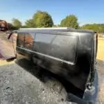 Volvo 850 Orijinal Çıkma Arka Tavan Sacı