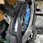 Fiat Uno Orijinal Çıkma Ön Cam Izgarası