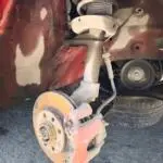Çıkma Orijinal Bagaj Amortisörü Opel Vectra