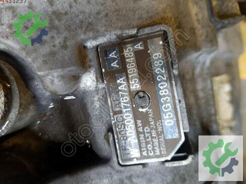 Opel Vectra Otomatik Şanzıman TF-80SC çıkma parça