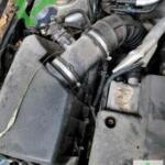 Opel Vectra Orijinal Çıkma Dizel Hava Filtresi Kutusu