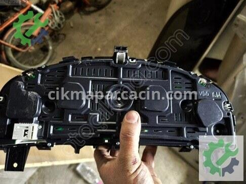 Opel Vectra Gösterge Saati 13165958ME çıkma parça