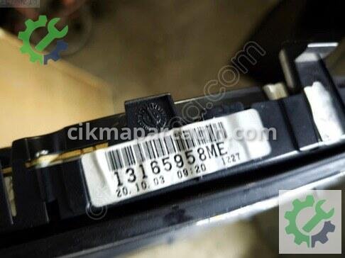 Opel Vectra Gösterge Saati 13165958ME çıkma parça