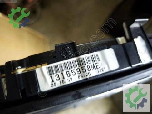 Opel Vectra Gösterge Saati 13165958ME çıkma parça