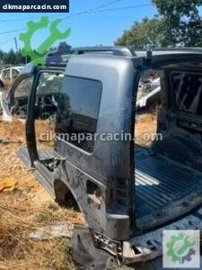 Volkswagen Caddy Orijinal Çıkma Kesme Sol Arka Çamurluk
