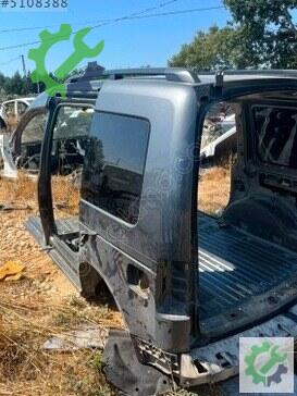 Volkswagen Caddy Sol Arka Çamurluk çıkma parça