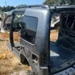 Volkswagen Caddy Kesme Sol Arka Çamurluk Çıkma