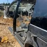 Volkswagen Caddy Orijinal Çıkma Kesme Sol Marşpiyel Sacı