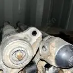 Volkswagen Golf Bagaj Amortisörü Çıkma