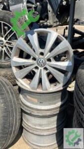 Volkswagen Golf Çelik Jant Çıkma
