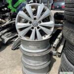 Çıkma Orijinal Çelik Jant Volkswagen Golf