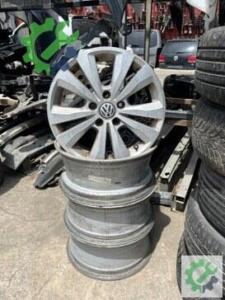 Çıkma Orijinal Çelik Jant Volkswagen Golf