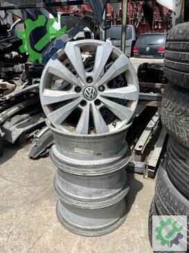 Volkswagen Golf Çelik Jant çıkma parça