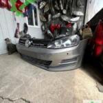 Volkswagen Golf Orijinal Çıkma Far Camı