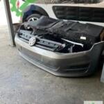 Orijinal Volkswagen Golf Ön Tampon Çıkma