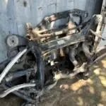 Çıkma Orijinal Arka Dingil Volkswagen Touareg