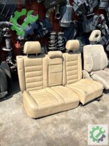 Volkswagen Touareg Orijinal Çıkma Arka Koltuk