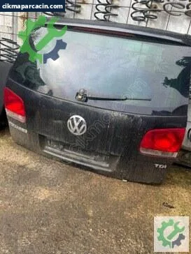Volkswagen Touareg Bagaj Kapağı çıkma parça