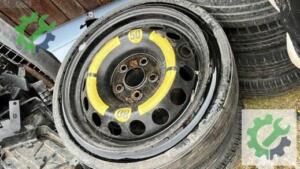 Çıkma Orijinal Stepne Volkswagen Touareg