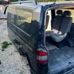 Volkswagen Transporter Orijinal Çıkma Kesme Sol Arka Çamurluk