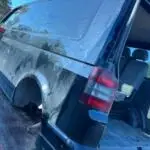 Volkswagen Transporter Orijinal Çıkma Kesme Sol Arka Çamurluk