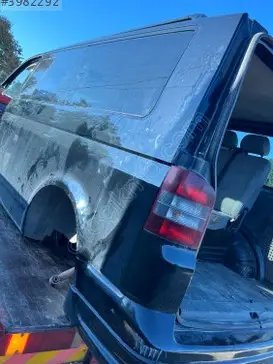 Volkswagen Transporter Sol Arka Çamurluk çıkma parça