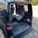 Volkswagen Transporter Orijinal Çıkma Kesme Sol Arka Çamurluk