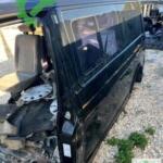Volkswagen Transporter Orijinal Çıkma Kesme Sol Arka Çamurluk
