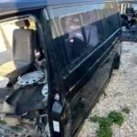 Volkswagen Transporter Orijinal Çıkma Kesme Sol Arka Çamurluk