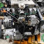 Volkswagen Volt Orijinal Çıkma TDI Motor Komple
