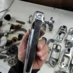 Mercedes-Benz 280 (W123) 2023 Dış Kapı Kolu Çıkma