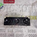 PARTNER-BERLİNGO Klimasız Kalorifer Kontrol Paneli 1998-08