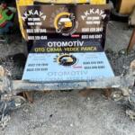 Partner Tepe Arka Torsiyon Orjinal Çıkma