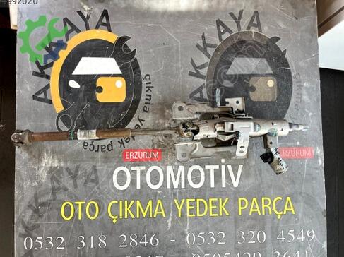 Peugeot Partner Direksiyon Kolon Kilidi 9673041377 çıkma parça