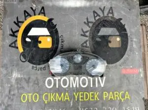 Partner Tepe Gösterge Paneli Orjinal Çıkma