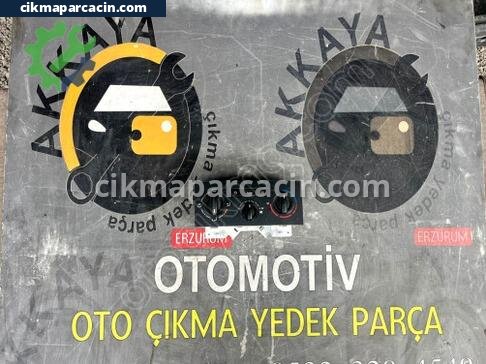 Peugeot Partner Kalorifer Kontrol Paneli çıkma parça