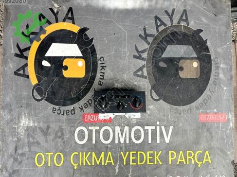 Peugeot Partner Kalorifer Kontrol Paneli 9676532480 çıkma parça