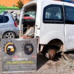Partner Tepe Sağ Arka Çamurluk Orjinal Çıkma