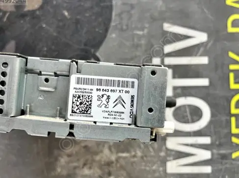Peugeot Partner Teyp 96643697XT çıkma parça