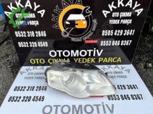 Passat B6 Sağ Far Çıkma Hatasız