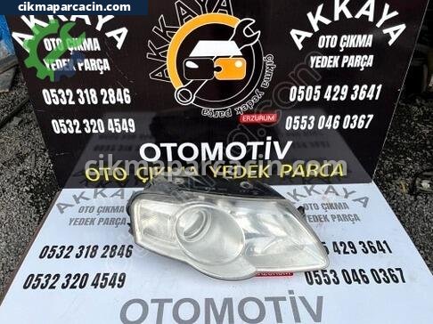 Volkswagen Passat Sağ Ön Far çıkma parça