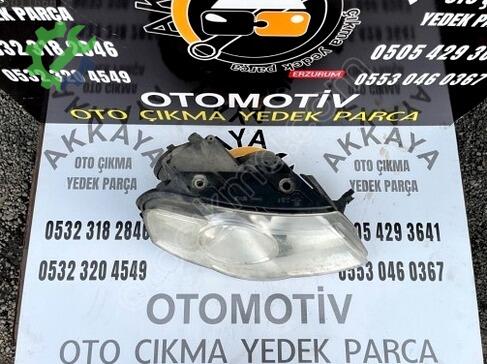 Volkswagen Passat Sağ Ön Far çıkma parça