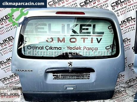 Peugeot Partner Bagaj çıkma parça