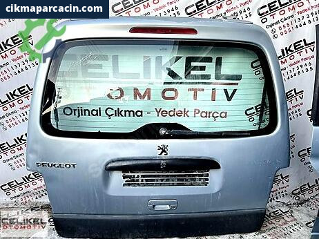 Peugeot Partner Bagaj çıkma parça