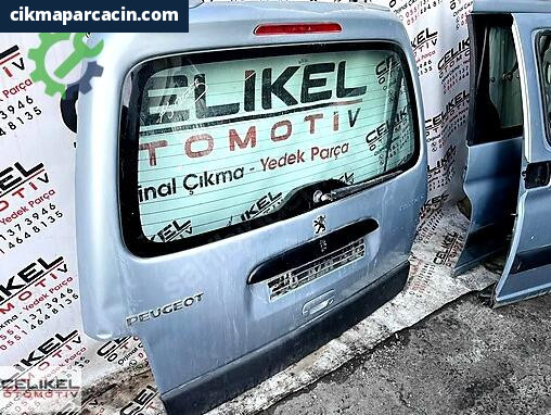 Peugeot Partner Bagaj çıkma parça