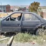 Peugeot 1994 405 çıkma Sol arka çamurluk