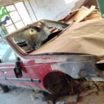 Peugeot 1994 405 çıkma Sol arka çamurluk