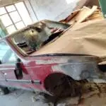 Peugeot 1994 405 çıkma Sol arka çamurluk