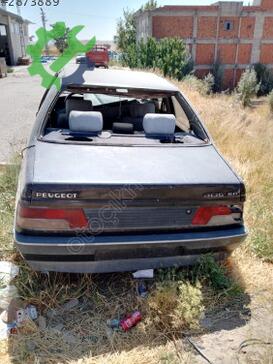 Peugeot 405 Arka Panel çıkma parça
